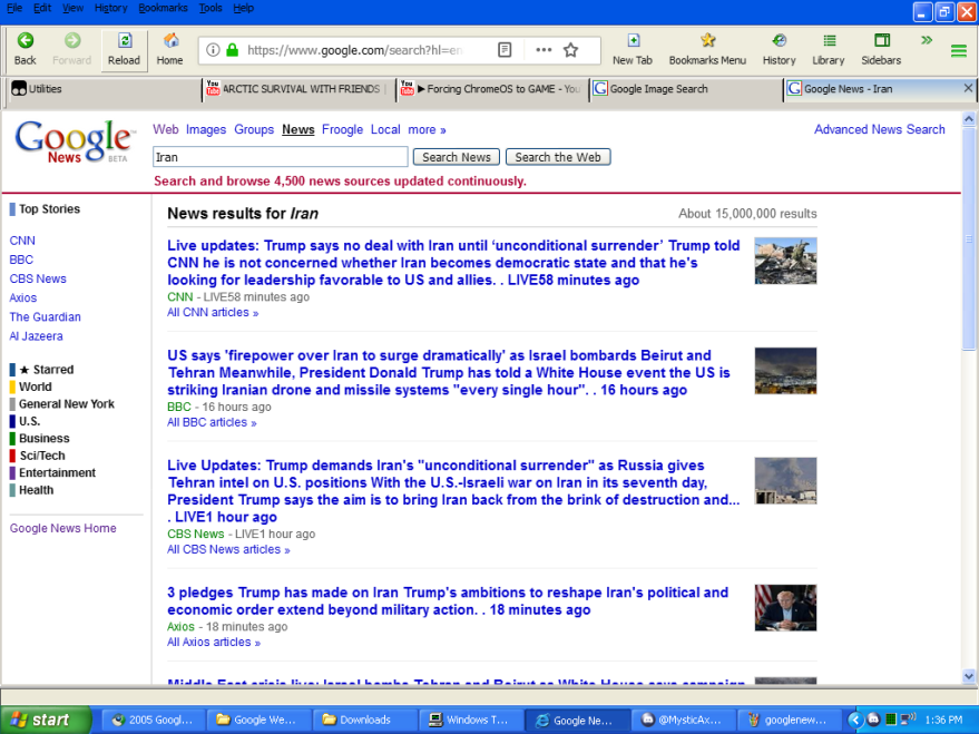 Google News Search Results